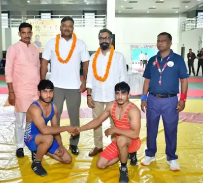 Wrestling Gold Cup — photo 19