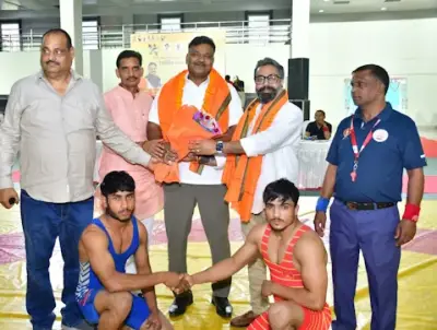 Wrestling Gold Cup — photo 20