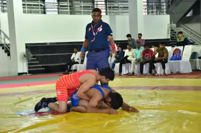 Wrestling Gold Cup — photo 21