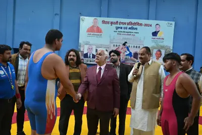Wrestling Competition  — photo 12