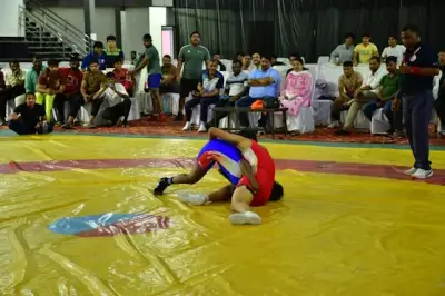 Wrestling Gold Cup — photo 23