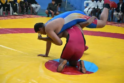 Wrestling Competition 