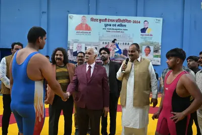 Wrestling Competition  — photo 10