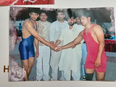 Wrestling Competition  — photo 23